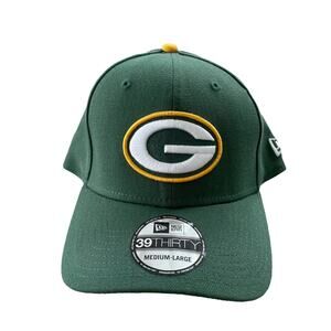 New Era Green Bay Packers Fitted hat M/L